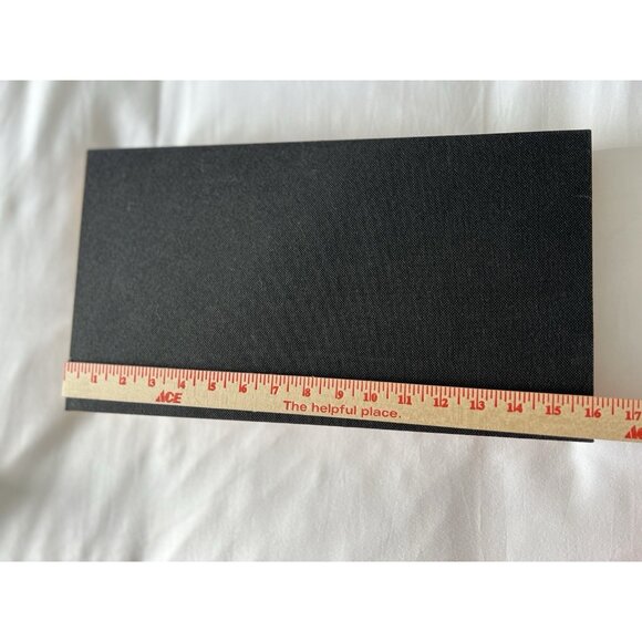 Large Burled Wood Serving Tray 21.25"L x 12"W x 2"H Glossy Finish Serveware - Picture 10 of 12